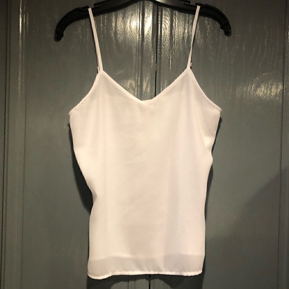 Claudia Richard White Tank  